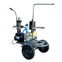 Ordenhadeira Móvel Inox In pulse Bv 300 com suporte de conjunto - imagem 1