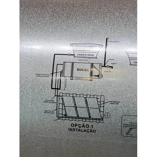 Aquecedor Solar Center sol