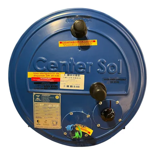 Aquecedor Solar Center sol