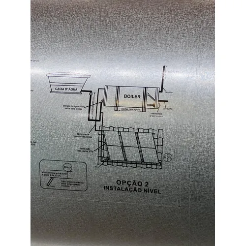 Aquecedor Solar Center sol