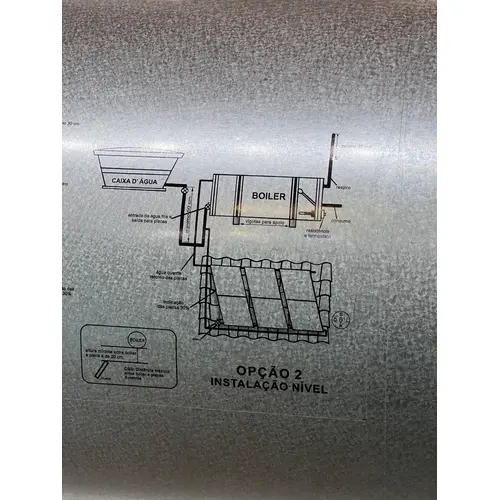 Aquecedor Solar Center sol