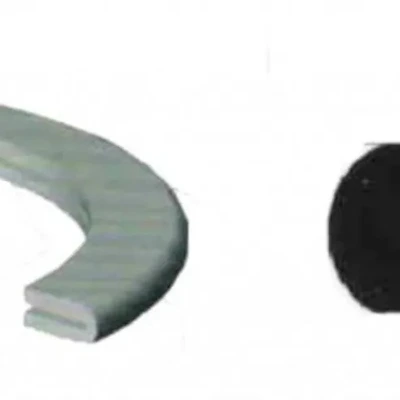 Junta da tampa do caminhão VISTA grande ( branca )