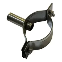 Abraçadeira reta para lavagem cano 50 mm tubo 16 mm - imagem 2