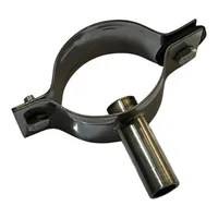 Abraçadeira reta para lavagem cano 50 mm tubo 16 mm - imagem 1