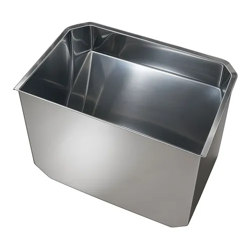 Tanquinho para Canalizada em Inox 60L