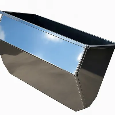 Tanquinho para Canalizada em Inox 60L