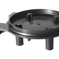 Tampa inferior do lavador Westfalia preta - imagem 1