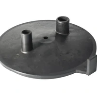 Tampa superior do lavador Westfalia preta - imagem 1