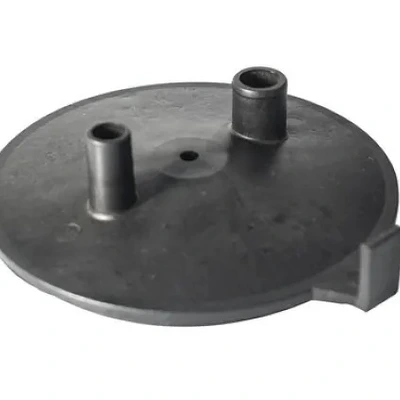 Tampa superior do lavador Westfalia preta