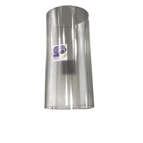 Acrílico transparente do lavador WES