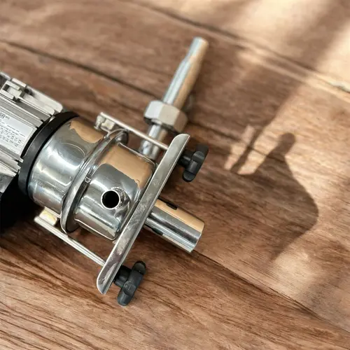 Bomba de leite 3 / 4 motor weg fechado