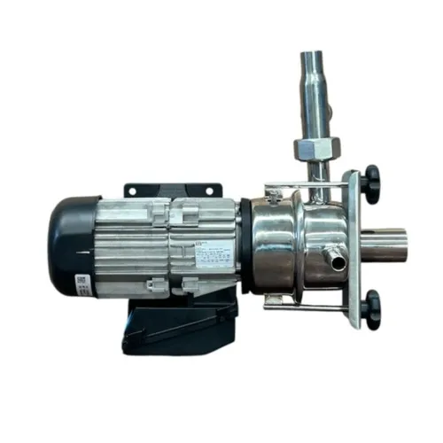Bomba de leite 3 / 4 motor WEG fechado