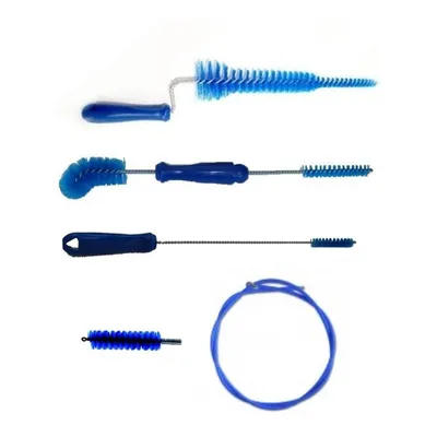 Kit Escovas Mangueira Do Leite E Ordenhadeira + Cabo 2 Mts