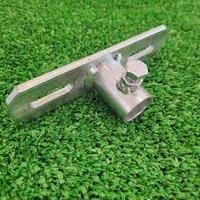 Suporte de Parede para Tubo 1/2 Consola Prateado - imagem 6