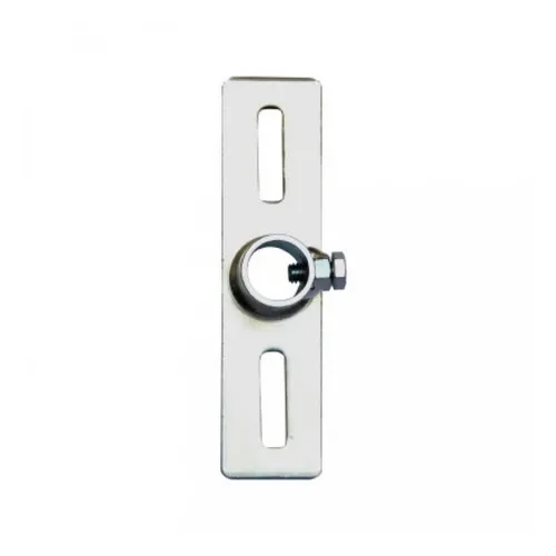 Suporte de Parede para Tubo 1/2 Consola Prateado