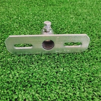 Suporte de Parede para Tubo 1/2 Consola Prateado - imagem 5