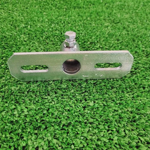 Suporte de Parede para Tubo 1/2 Consola Prateado