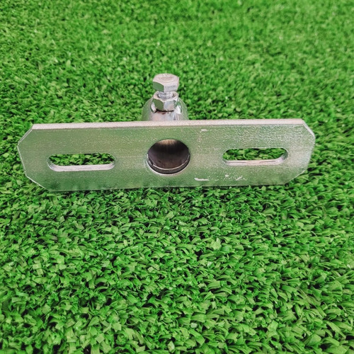 Suporte de Parede para Tubo 1/2 Consola Prateado