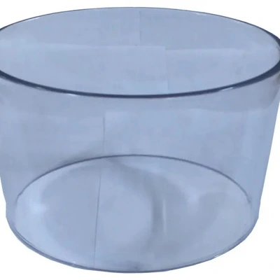 Acrílico do lavador automático