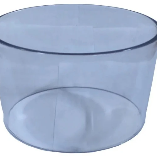 Acrílico do lavador automático