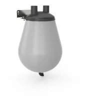 Depósito de vácuo aéreo 25L cano 75mm - imagem 1