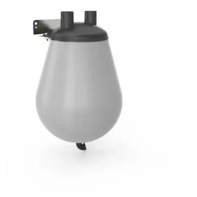 Depósito de vácuo aéreo 25L cano 75mm