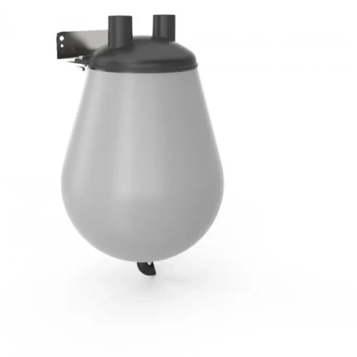 Depósito de vácuo aéreo 25L cano 75mm