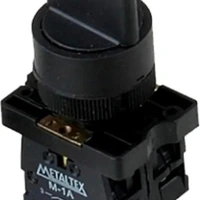 Botão 3 posições para caixa de comando (completo) - imagem 1