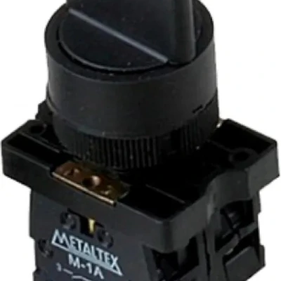 Botão 3 posições para caixa de comando (completo)