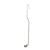Gancho para canalizada inox longo - imagem 1