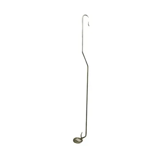 Gancho para canalizada inox longo