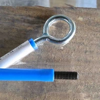 CABO NYLON 2 METROS COM CONEXAO PARA LIMPEZA DE MANGUEIRAS - imagem 2