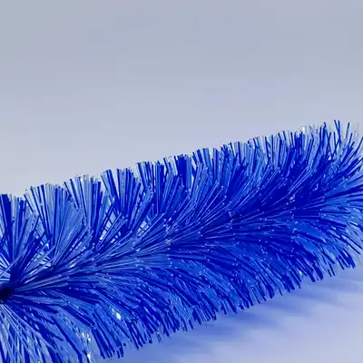 Escova Cilíndrica 2 polegadas Com Conexão Para Limpeza