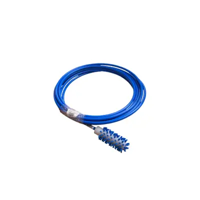 Escova para tubulação de leite 50mm