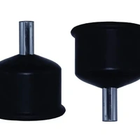 2080 - TAMPAO FINAL DE LINHA 40MM COM TUBO DE INOX - imagem 1