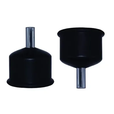 2080 - TAMPAO FINAL DE LINHA 40MM COM TUBO DE INOX