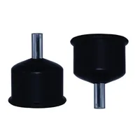 Tampao final de linha 40mm com tubo de inox - imagem 1