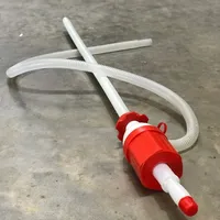 Bomba manual para produto de limpeza para tambor de 20l 2516 - imagem 6