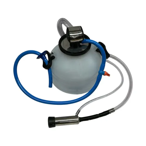 Conjunto Sanitário Leite De Descarte Ordenhadeira Canalizada