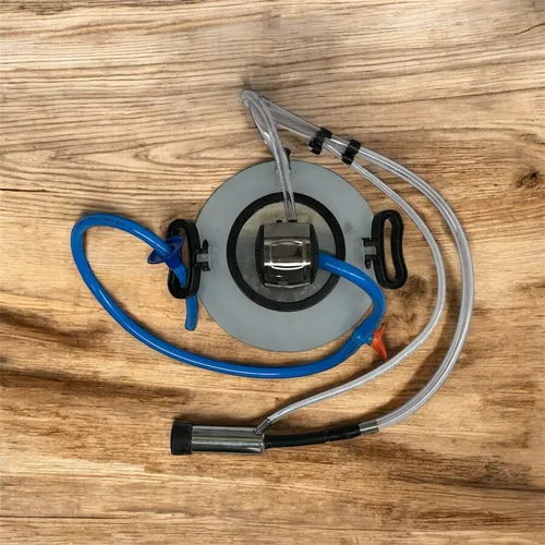 Conjunto Sanitário Leite De Descarte Ordenhadeira Canalizada