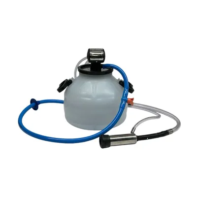 Conjunto Sanitário Leite De Descarte Ordenhadeira Canalizada