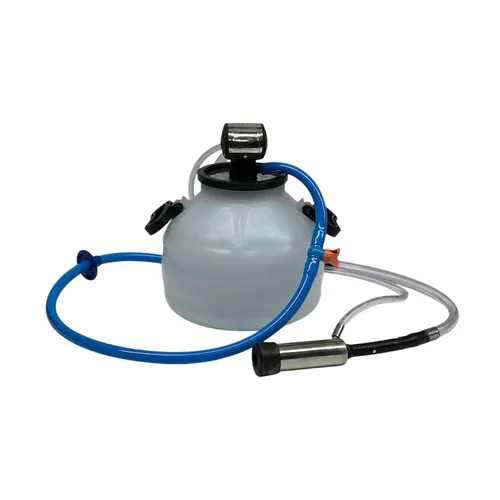 Conjunto Sanitário Leite De Descarte Ordenhadeira Canalizada