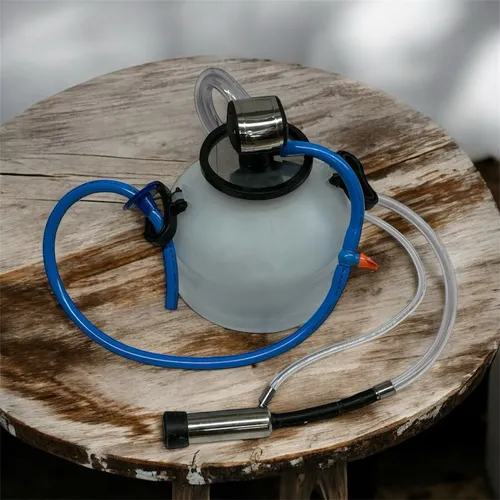 Conjunto Sanitário Leite De Descarte Ordenhadeira Canalizada