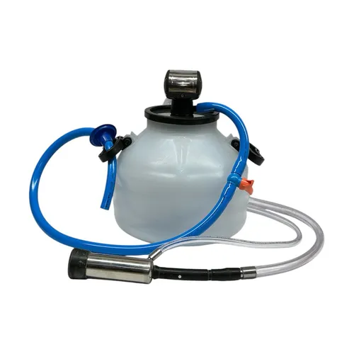 Conjunto Sanitário Leite De Descarte Ordenhadeira Canalizada