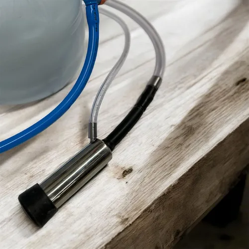 Conjunto Sanitário Leite De Descarte Ordenhadeira Canalizada