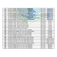 Palheta bomba RPS 200 ( 49,8X32,8X4,95 ) WEST - imagem 4