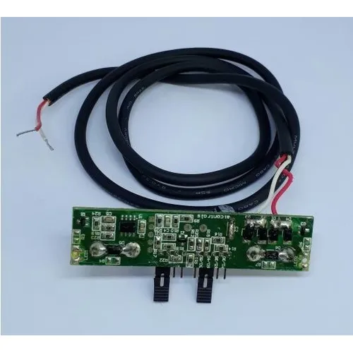 Placa do pulsador eletronico sem LED Gimenez