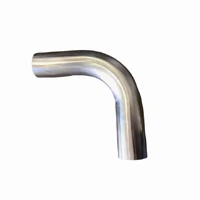 Curva de 90° em inox  50mm - imagem 1