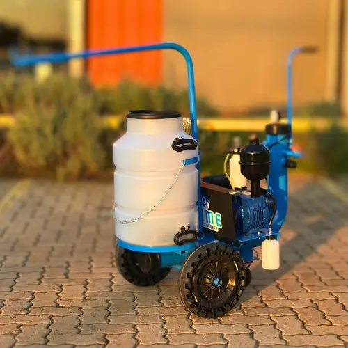 Ordenhadeira Mecânica Móvel Prime Bv300, 1 Conjunto Acoplado