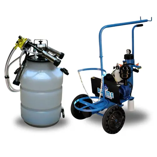 Ordenhadeira Mecânica Móvel Prime Bv300, 1 Conjunto Acoplado